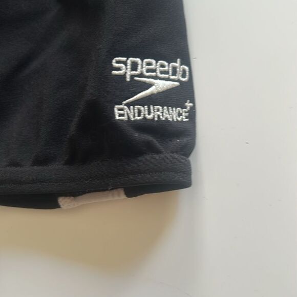 Speedo Boys Edge Splice Jammer Red/Black, Size 22, NWT - Picture 3 of 9